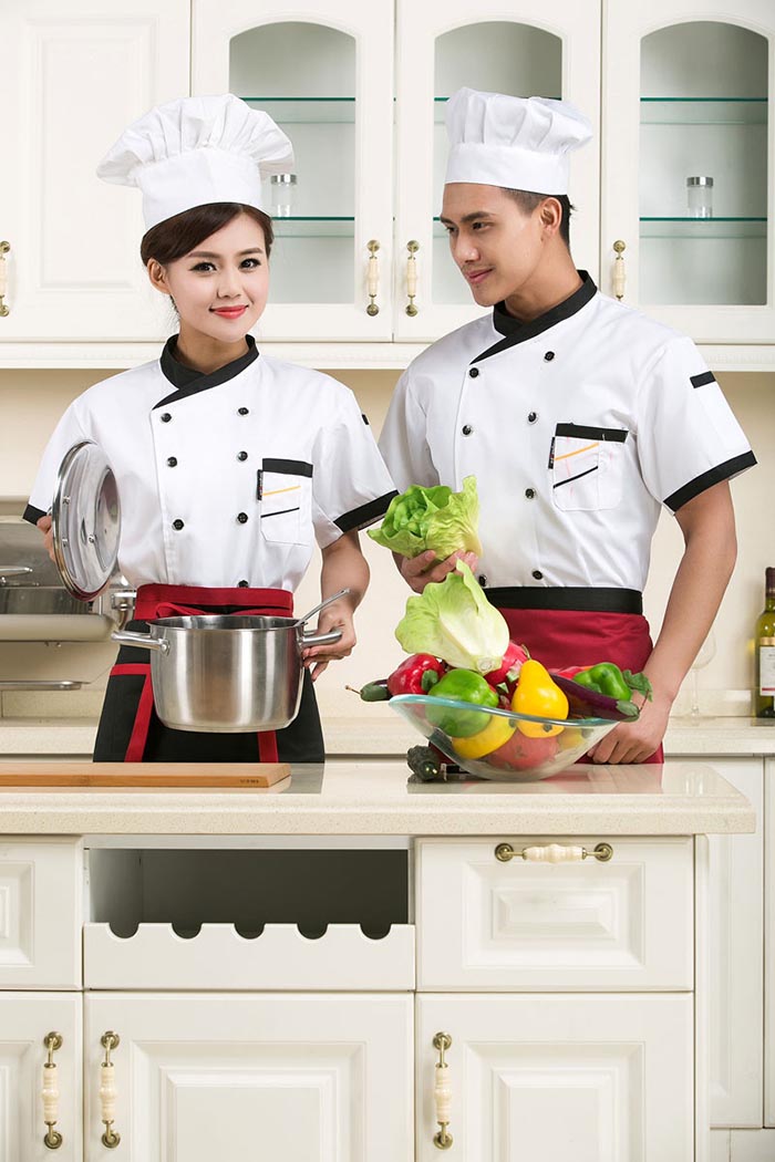 Mũ đầu bếp màu trắng | Mu dau bep